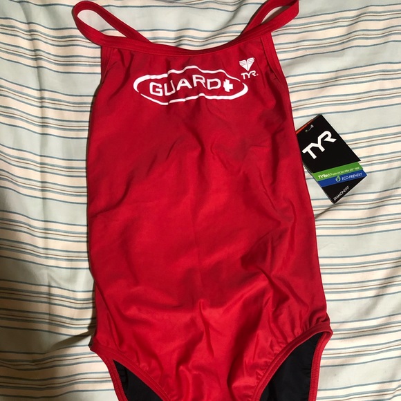 TYR lifeguard swim suit. Brand new never used - Picture 1 of 5